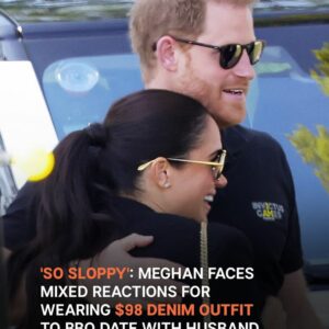 Duchess of Sussex’s Denim Date Sparks Conversation