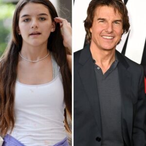 The Daughter Of Katie And Tom Cruise Silently Changed Her Name