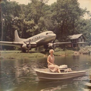 Woman Turns Boeing Plane Into Fully Functional Home